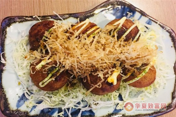 本家章鱼烧加盟